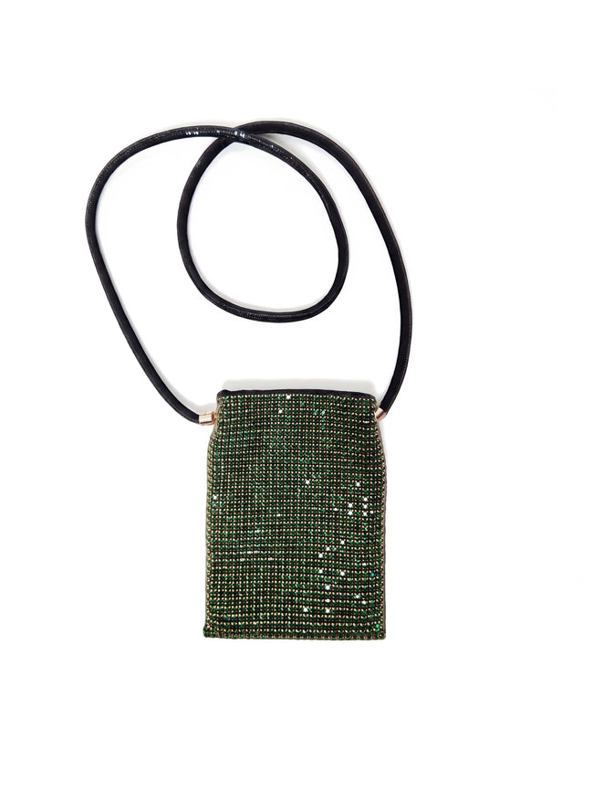 Crystal Pouch - Emerald