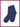 Glitterati Socks in Blue