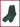 Glitterati Socks in Green