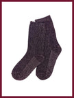 Glitterati Sock in Pink
