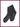 Glitterati Sock in Black