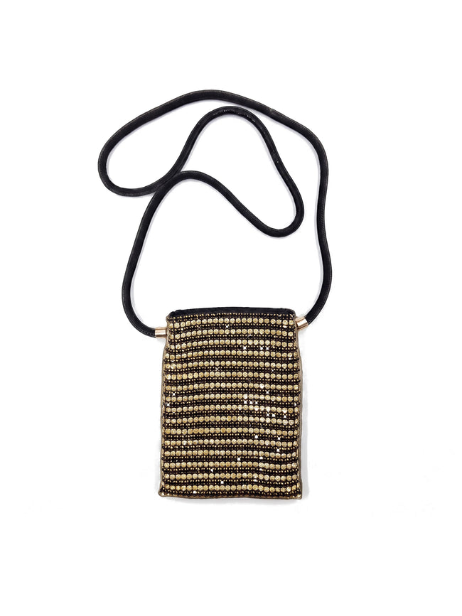Crystal Pouch - Gold Mix