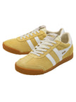Gola Womens Elan Trainer-Pollen/White