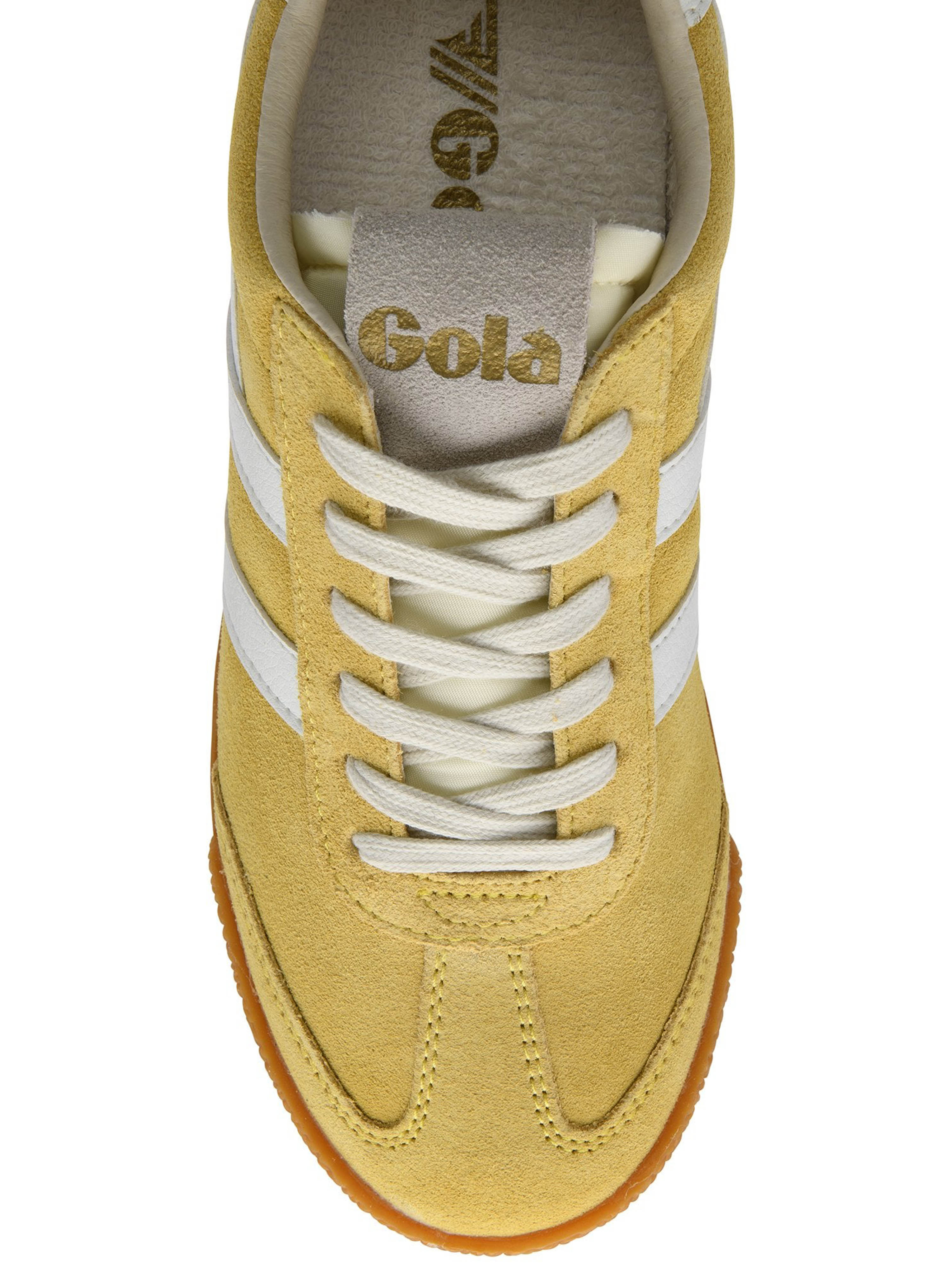 Gola Womens Elan Trainer-Pollen/White