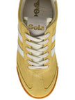 Gola Womens Elan Trainer-Pollen/White