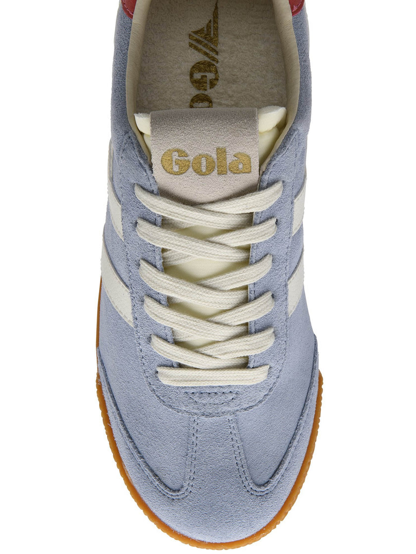 Gola Womens Elan Trainer-Air/Off White/Coral