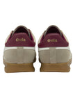 Gola Womens Torpedo Trainer-Bone/Off White/Cerise