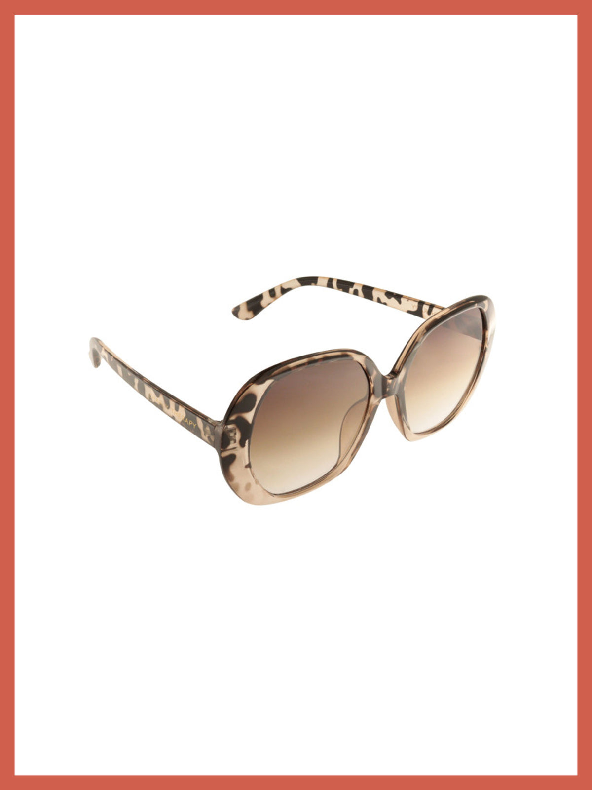 Goldie Sunglasses In Topaz