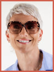 Goldie Sunglasses In Topaz