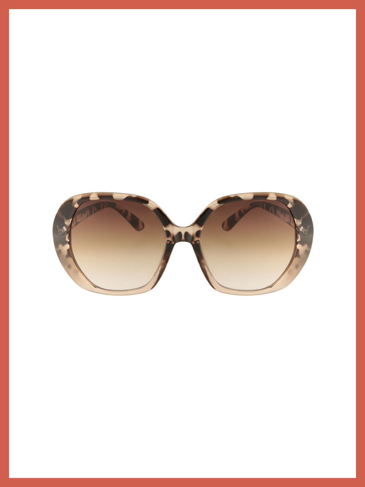 Goldie Sunglasses In Topaz