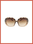 Goldie Sunglasses In Topaz