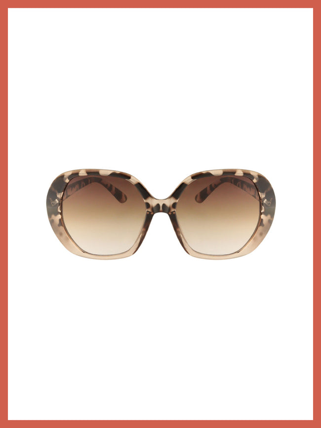 Goldie Sunglasses In Topaz