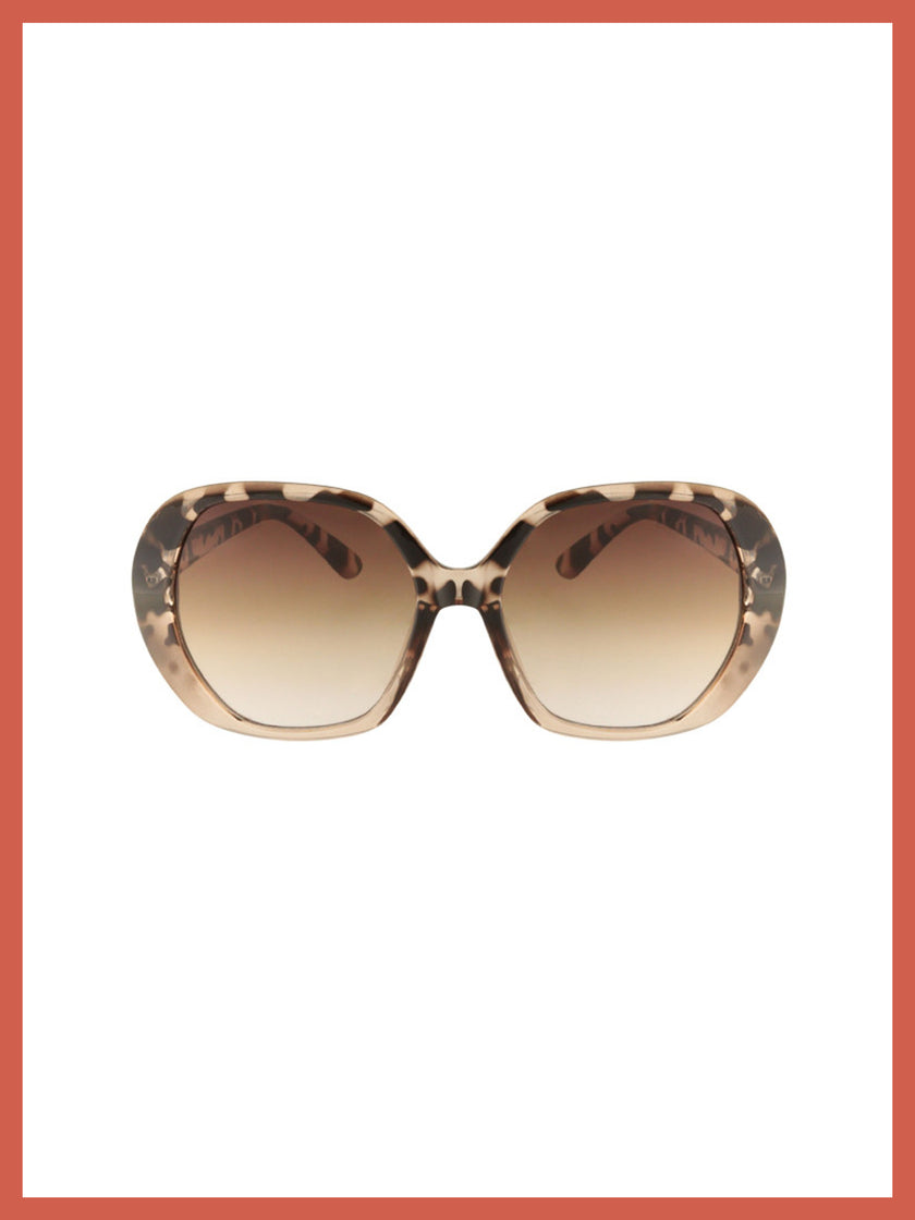 Goldie Sunglasses In Topaz
