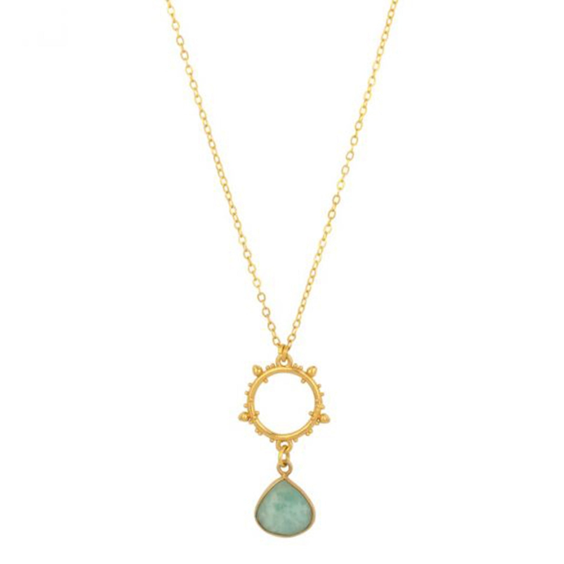 Allegra Amazonite Necklace