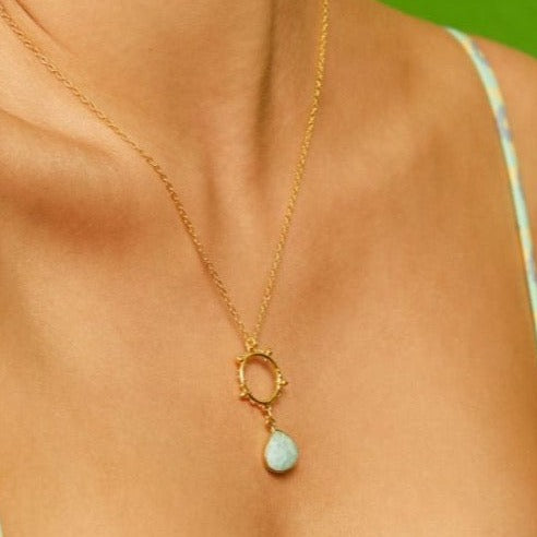 Allegra Amazonite Necklace