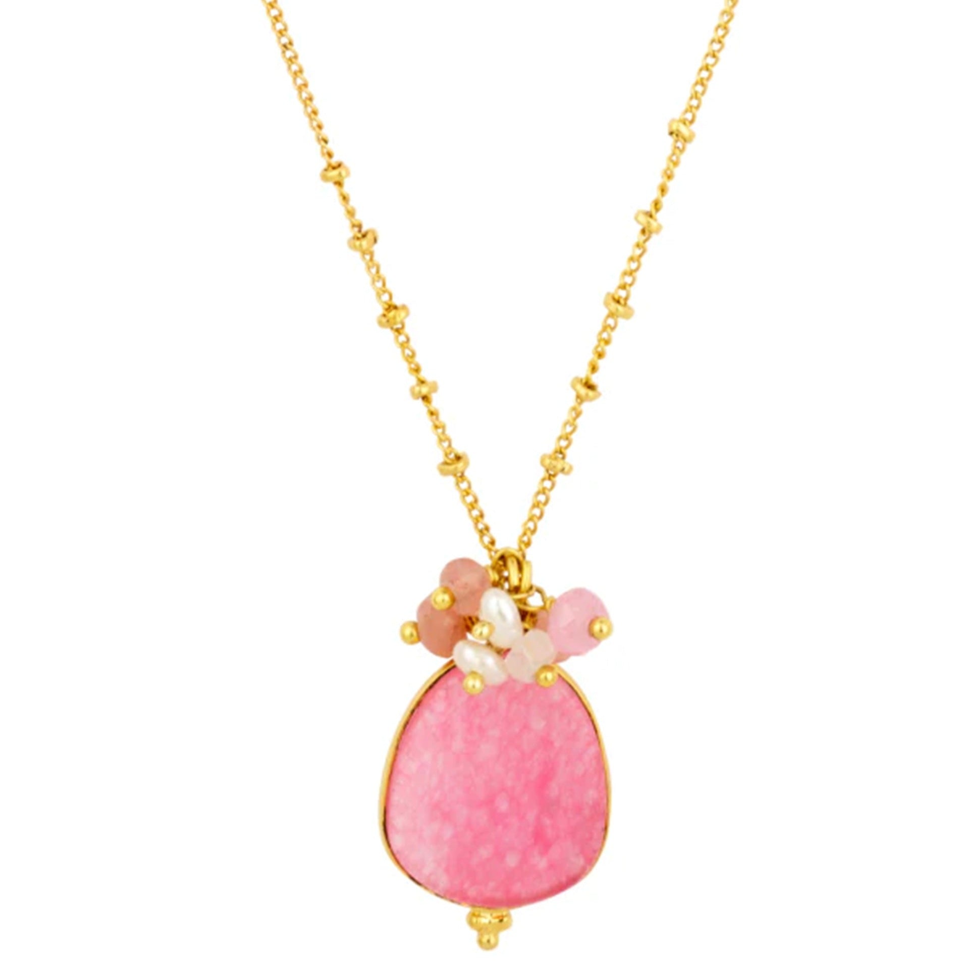 Willow Necklace - Pink