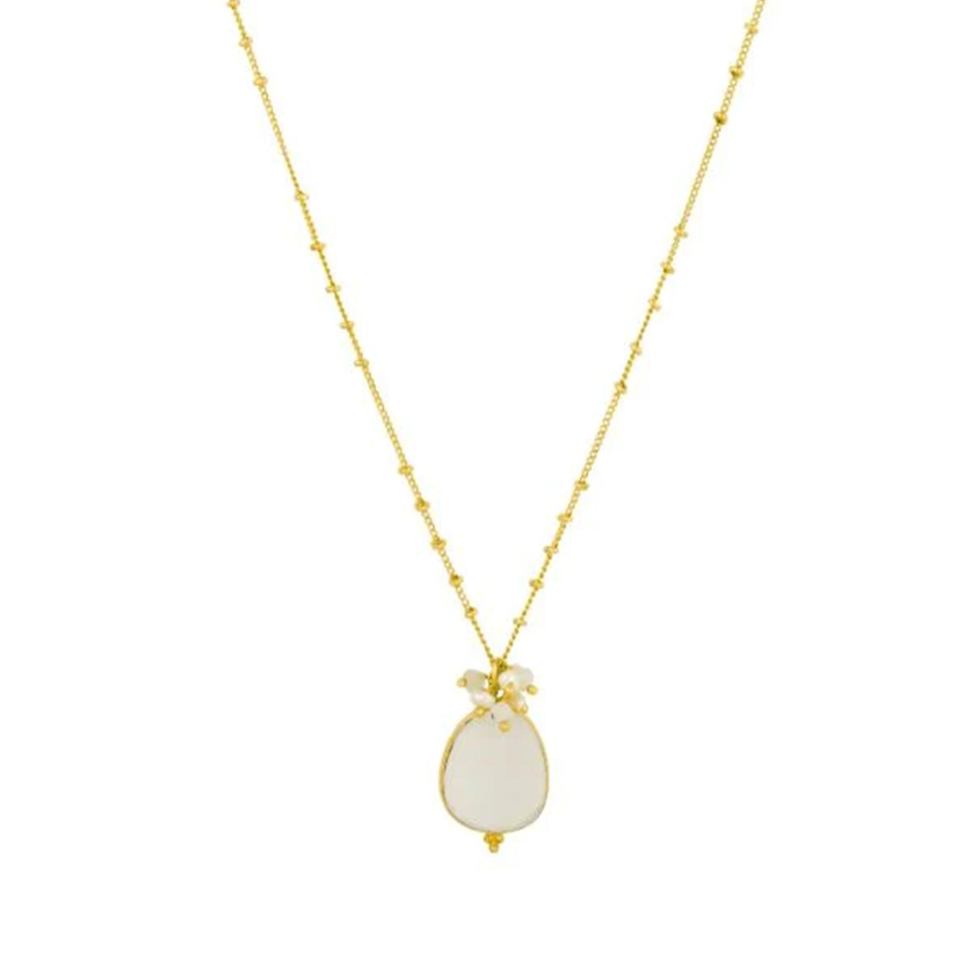 Willow Necklace - White