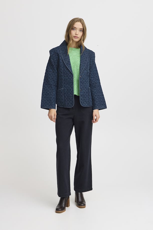 Jules Medium Blue Chambrey