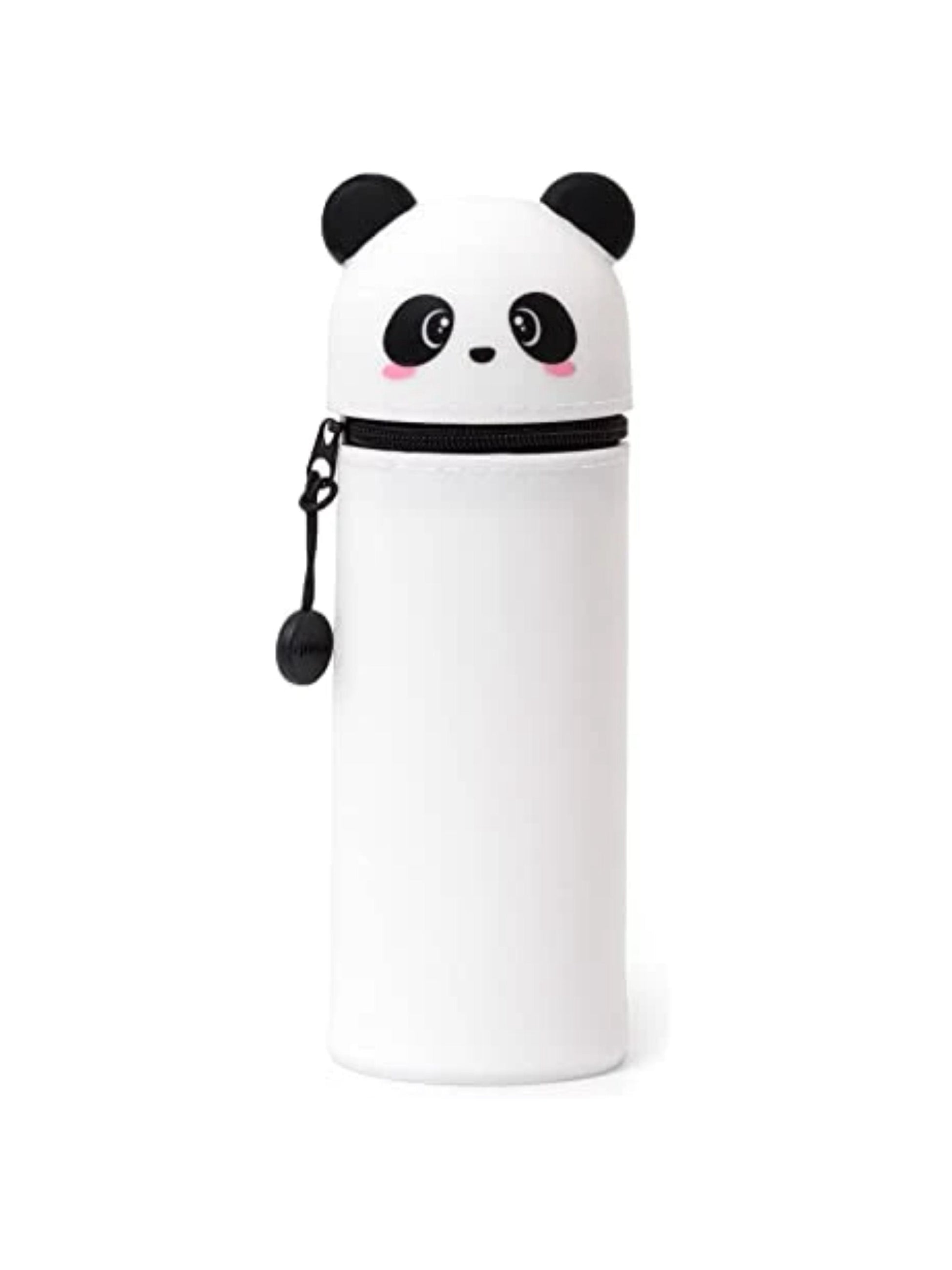 Kawaii Panda - 2 in 1 Soft Silicone Pencil Case