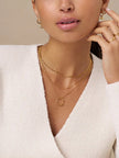 Orelia Open Circle Chain 3pk