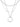 Orelia Open Circle Chain 3pk-SILVER