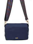 LEYTON NEW CROSS BODY BAG IN NAVY