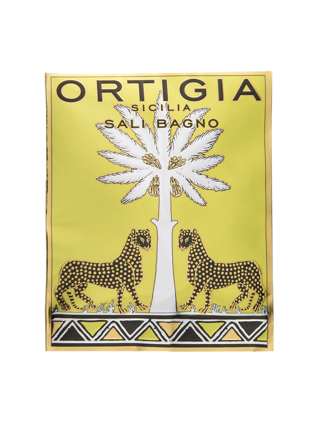 SALI BANGO/LIME BATH SALTS SACHET