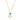 Azuni Larissa Gemstone Necklace-Green Onyx