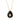 Teardrop Gemstone Pendant Necklace