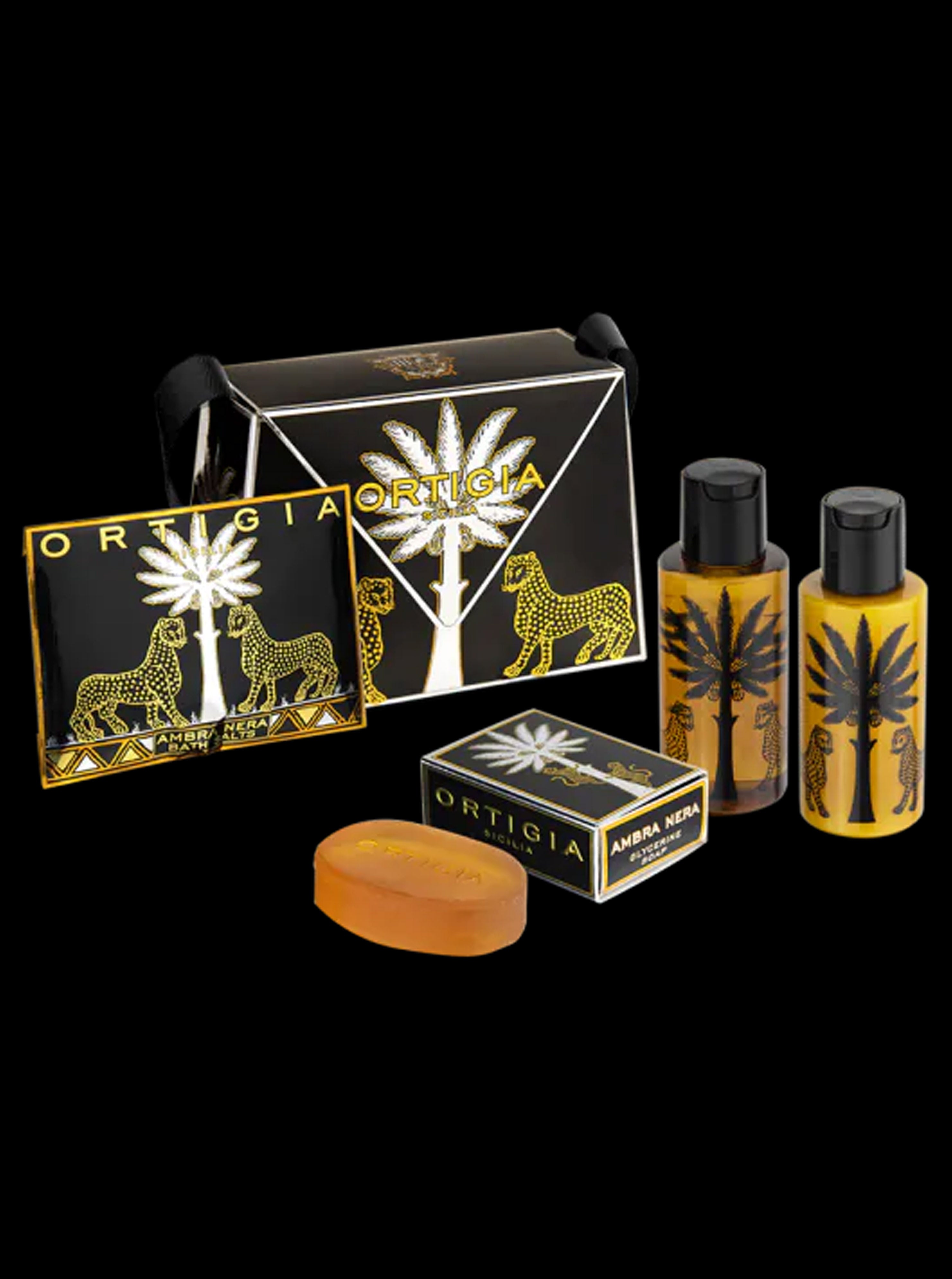 AMBRA NERA-HANDBAG GIFT SET