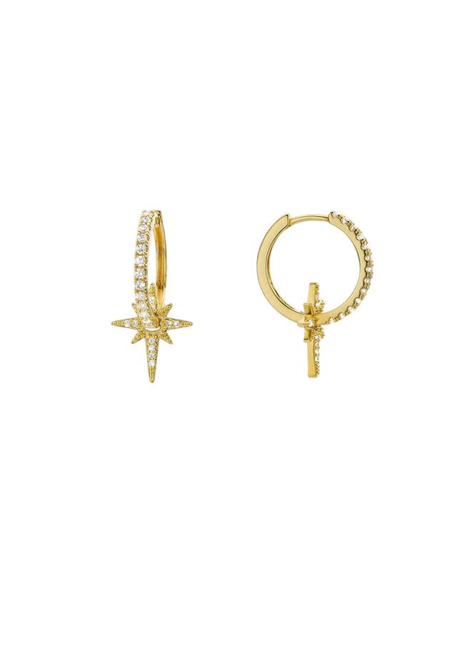 Mya-Bay Diwali Hoops Earrings