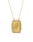 Mya Bay Black Diwali Twice Boheme Necklace