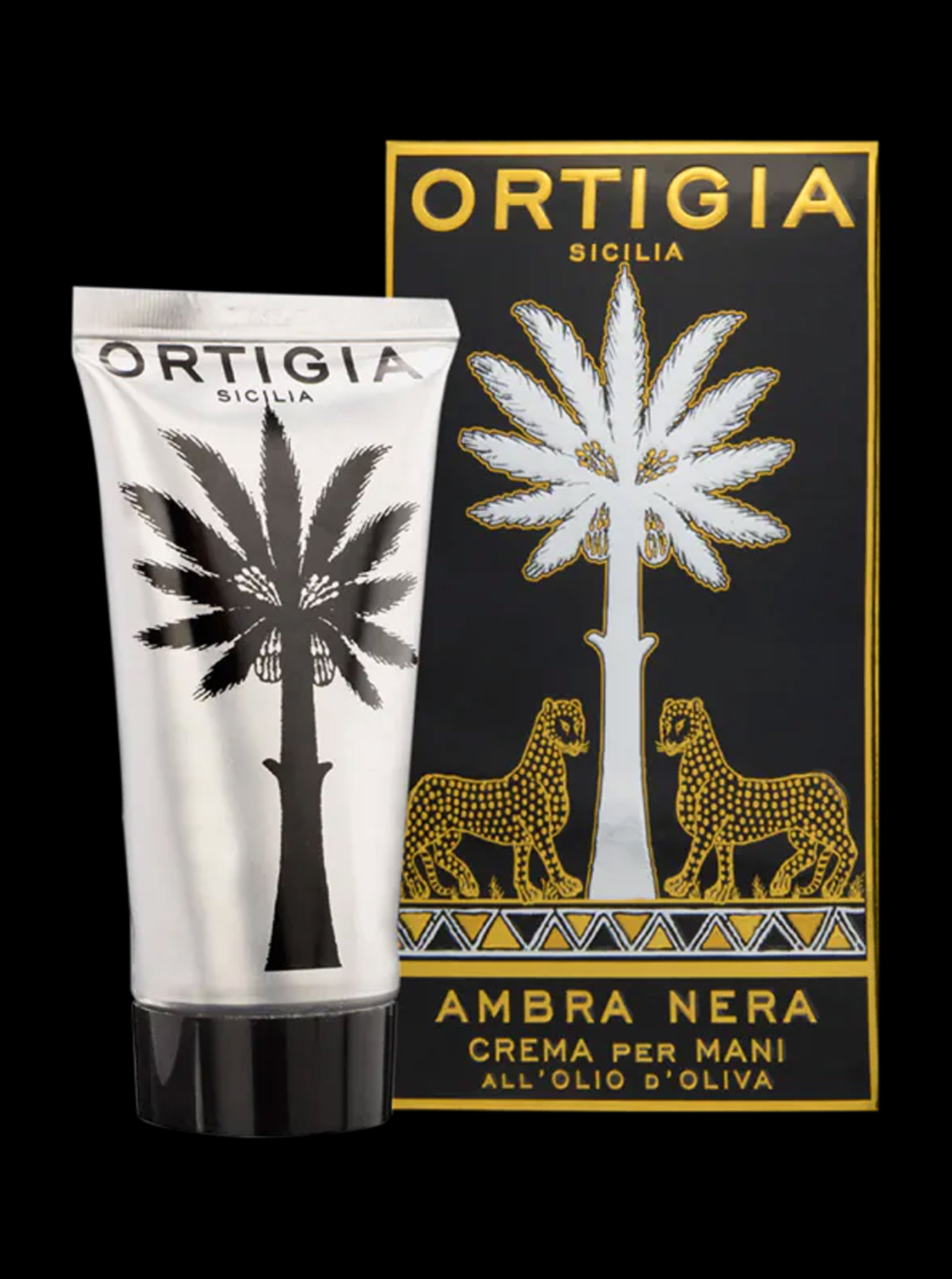 AMBRA NERA-HAND CREAM