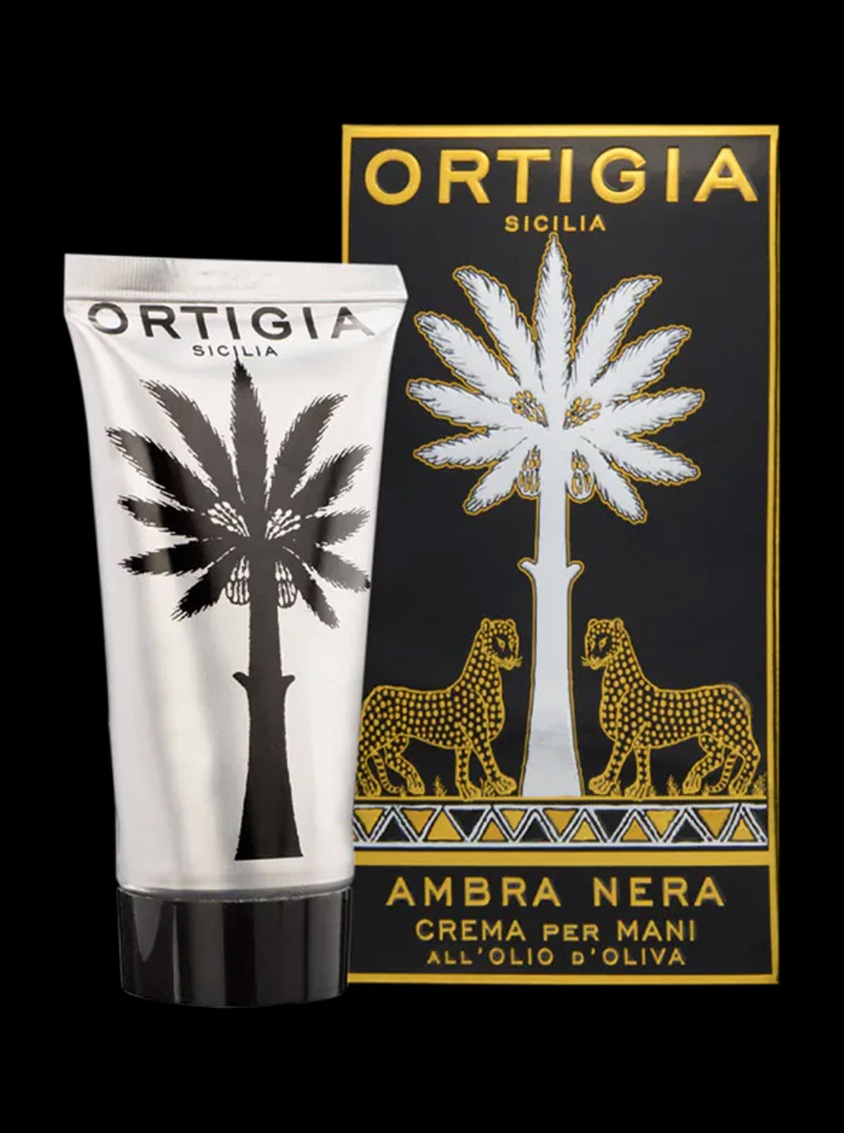 AMBRA NERA-HAND CREAM