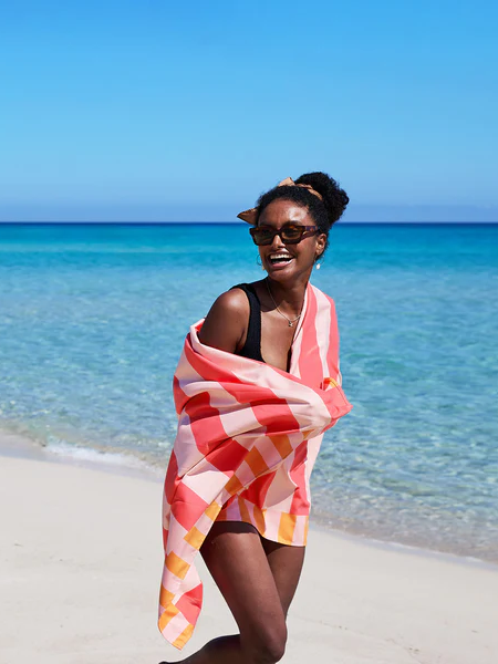 Dock & Bay Beach Towel X Large - Raspberry Road