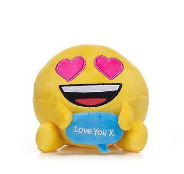 EMOJI LOVE YOU SOFT TOY