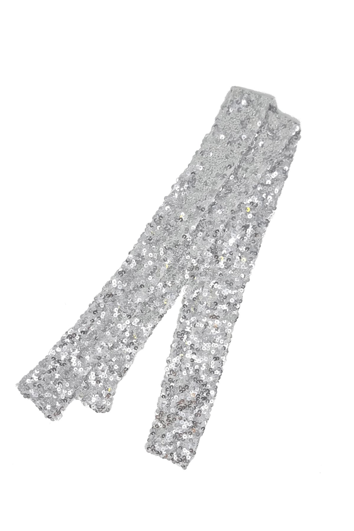 SHIMMER SCARF-SILVER