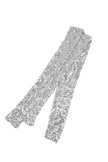SHIMMER SCARF-SILVER