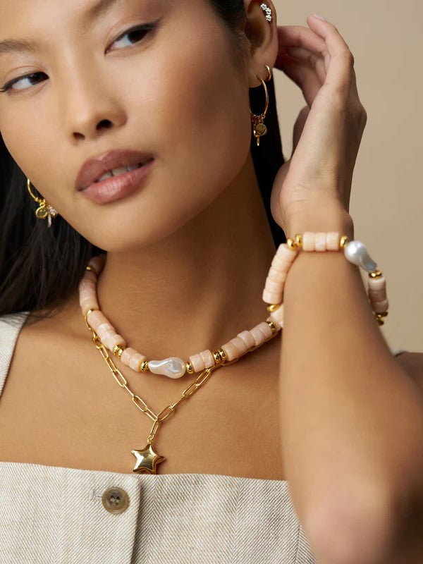 Statement Star Pop Charm Necklace
