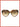 Sue Heart Sunglasses In Tortoise