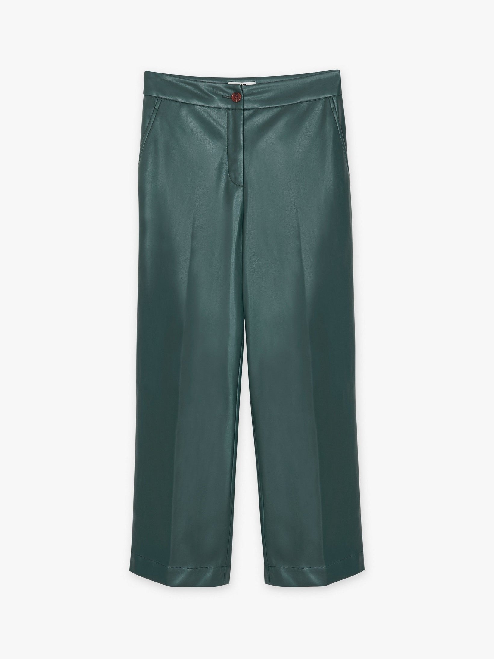 Dark Green Tonkson Long Trouser - CKS