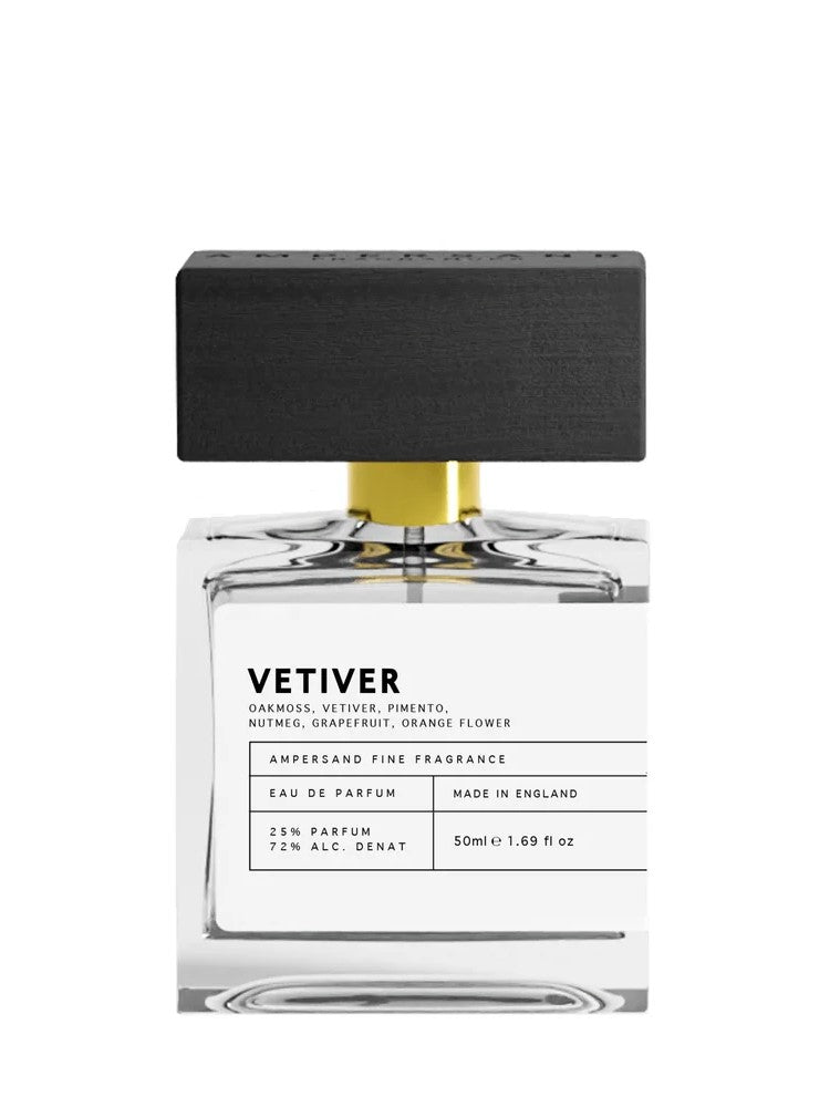 Vetiver Eau de Parfum 50ml