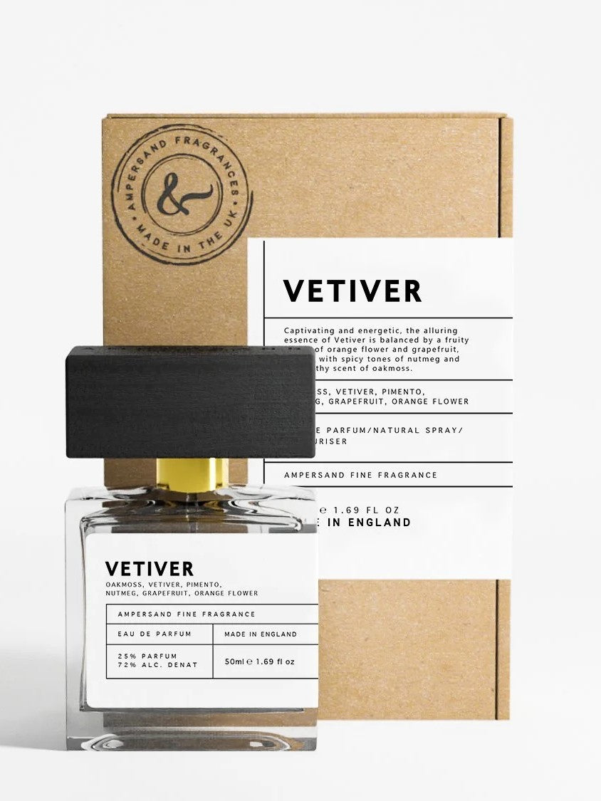 Vetiver Eau de Parfum 50ml