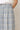 INDI&COLD Blue and white maxi skirt