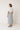 INDI&COLD Blue and white maxi skirt