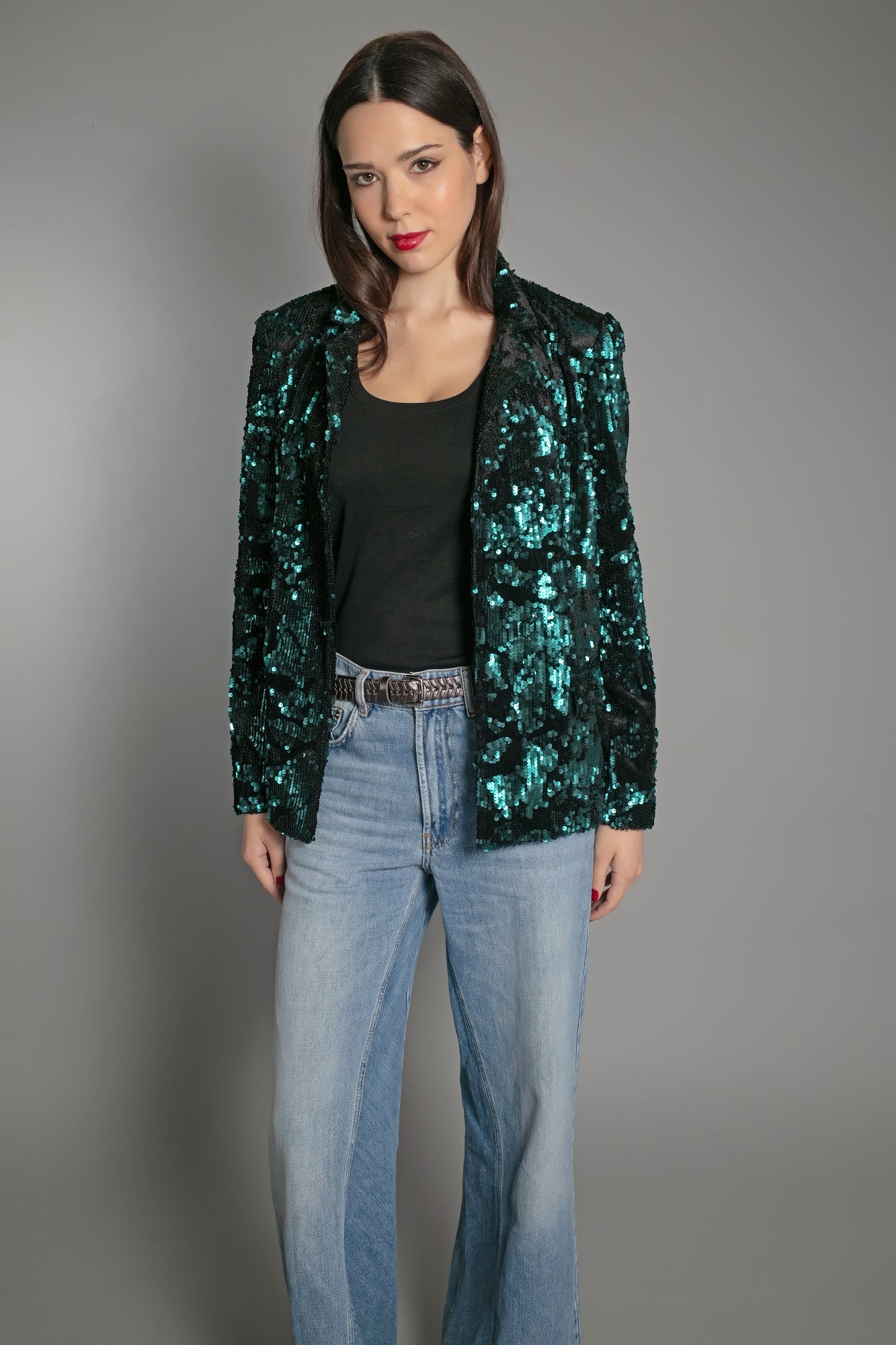WILLOW SEQUIN BLAZER
