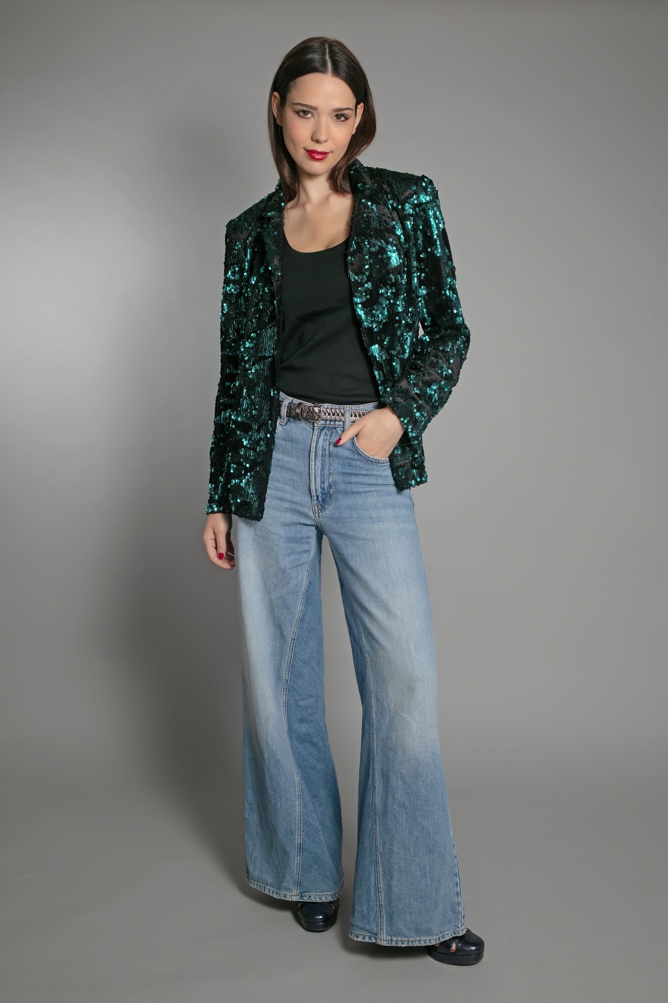 WILLOW SEQUIN BLAZER