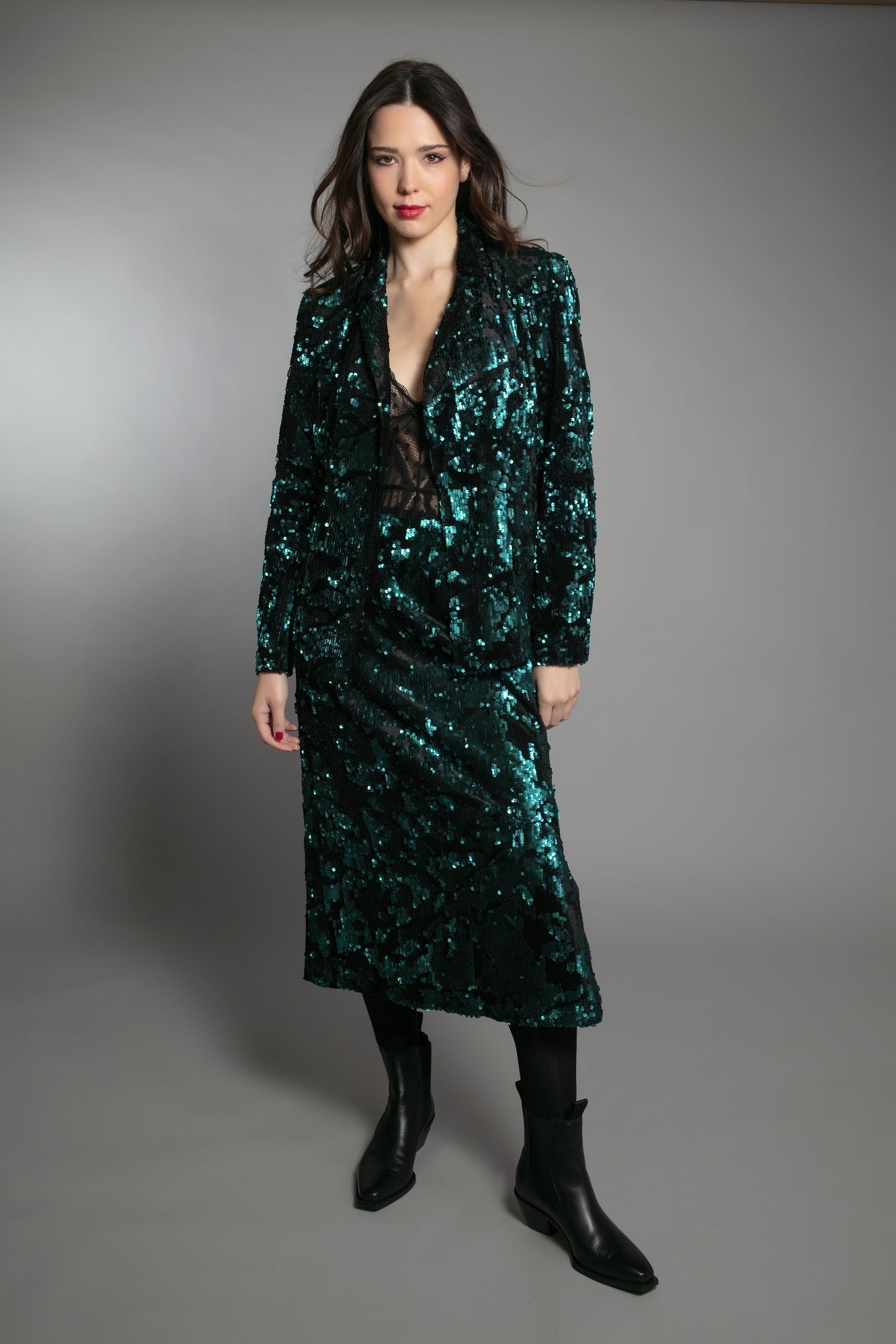 WILLOW SEQUIN BLAZER