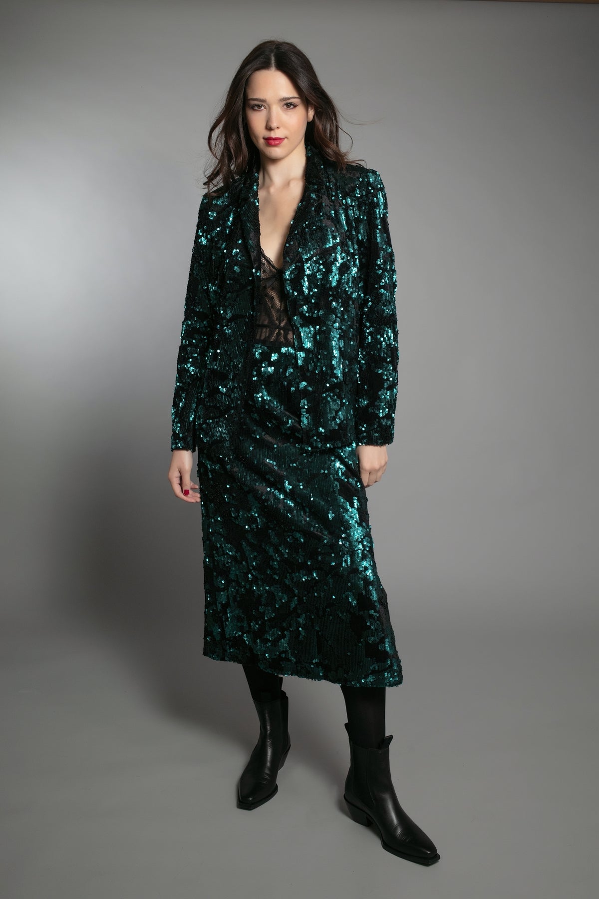 WILLOW SEQUIN BLAZER