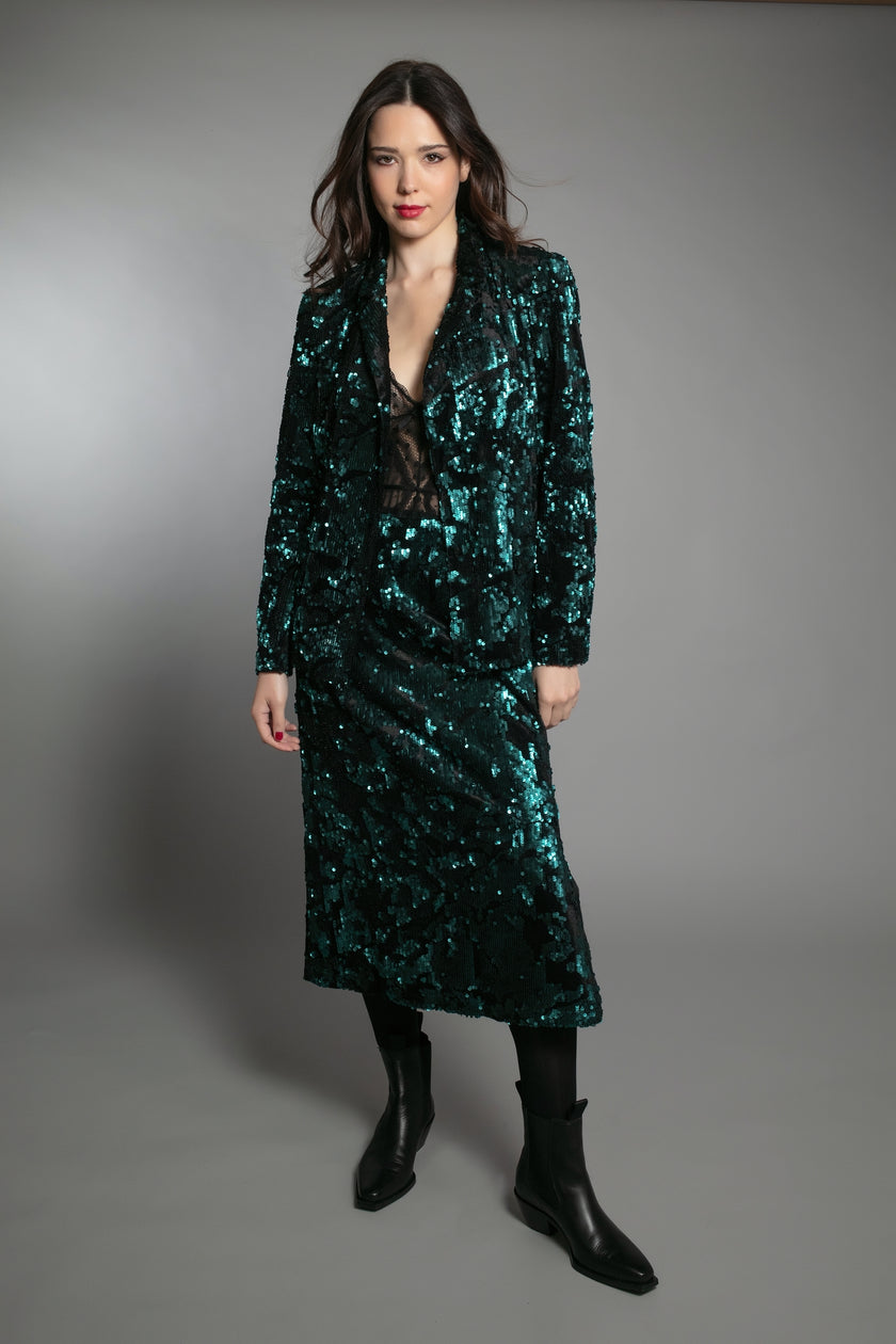 WILLOW SEQUIN BLAZER